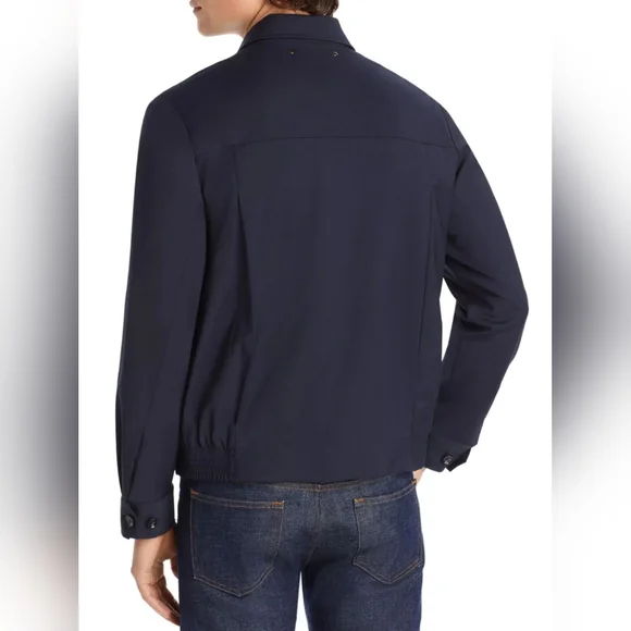 Paul Smith Wool Zip Blouson Jacket - sz. XL